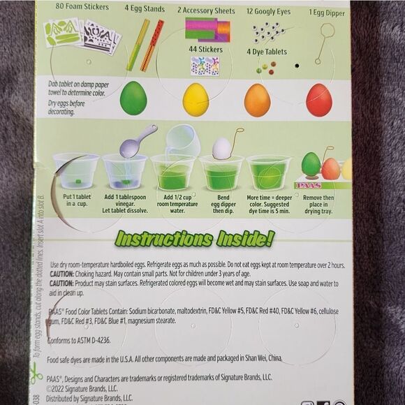 New kid's Easter basket and egg kit bundle - Picture 5 of 5